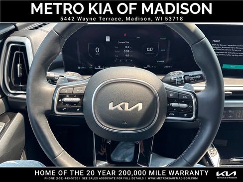 Used 2025 Kia Sorento SX Prestige AWD/4WD image 20
