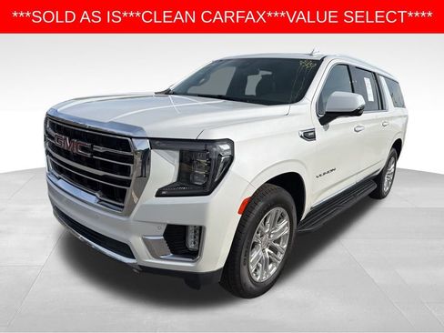Used 2021 GMC Yukon XL SLT w/ SLT Premium Package image 1