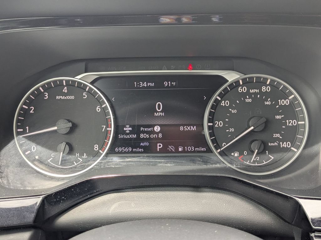Used 2023 Nissan Pathfinder Rock Creek AWD/4WD image 11