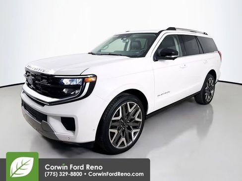 New 2025 Ford Expedition Platinum w/ Platinum Ultimate Package image 3