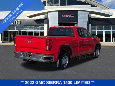 Used 2022 GMC Sierra 1500 Pro w/ Sierra Value Package image 3