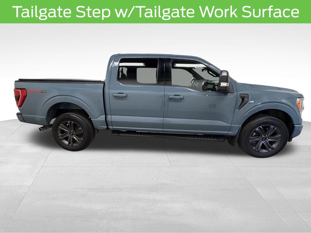 Used 2023 Ford F150 XLT w/ Equipment Group 302A High AWD/4WD image 43