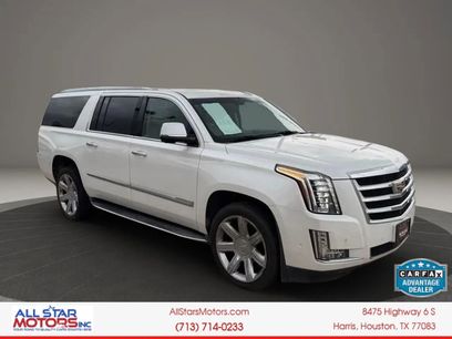 Used 2019 Cadillac Escalade ESV Premium Luxury