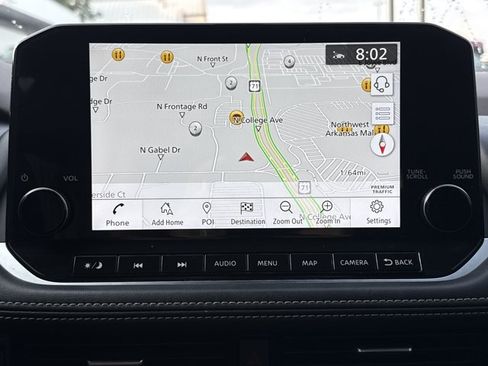 Used 2022 Nissan Rogue Platinum w/ Head-Up Display Package AWD/4WD image 8