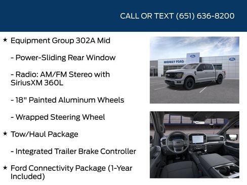 New 2026 Ford F150 XLT AWD/4WD image 20