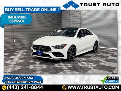 Used 2021 Mercedes-Benz CLA 250 4MATIC