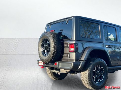 Used 2023 Jeep Wrangler Unlimited Rubicon AWD/4WD image 11