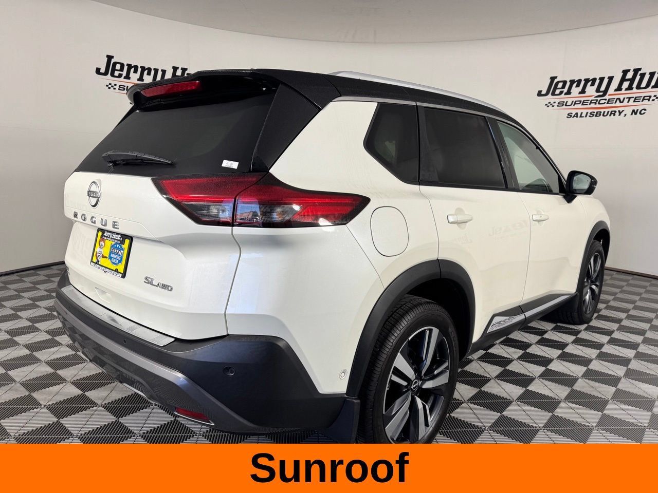Used 2023 Nissan Rogue SL w/ SL Premium Package AWD/4WD image 7