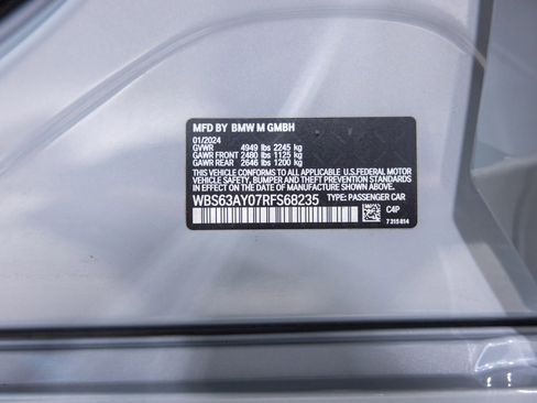 Used 2024 BMW M3 CS w/ M Driver's Package image 44