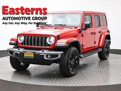 Used 2025 Jeep Wrangler Unlimited Sahara