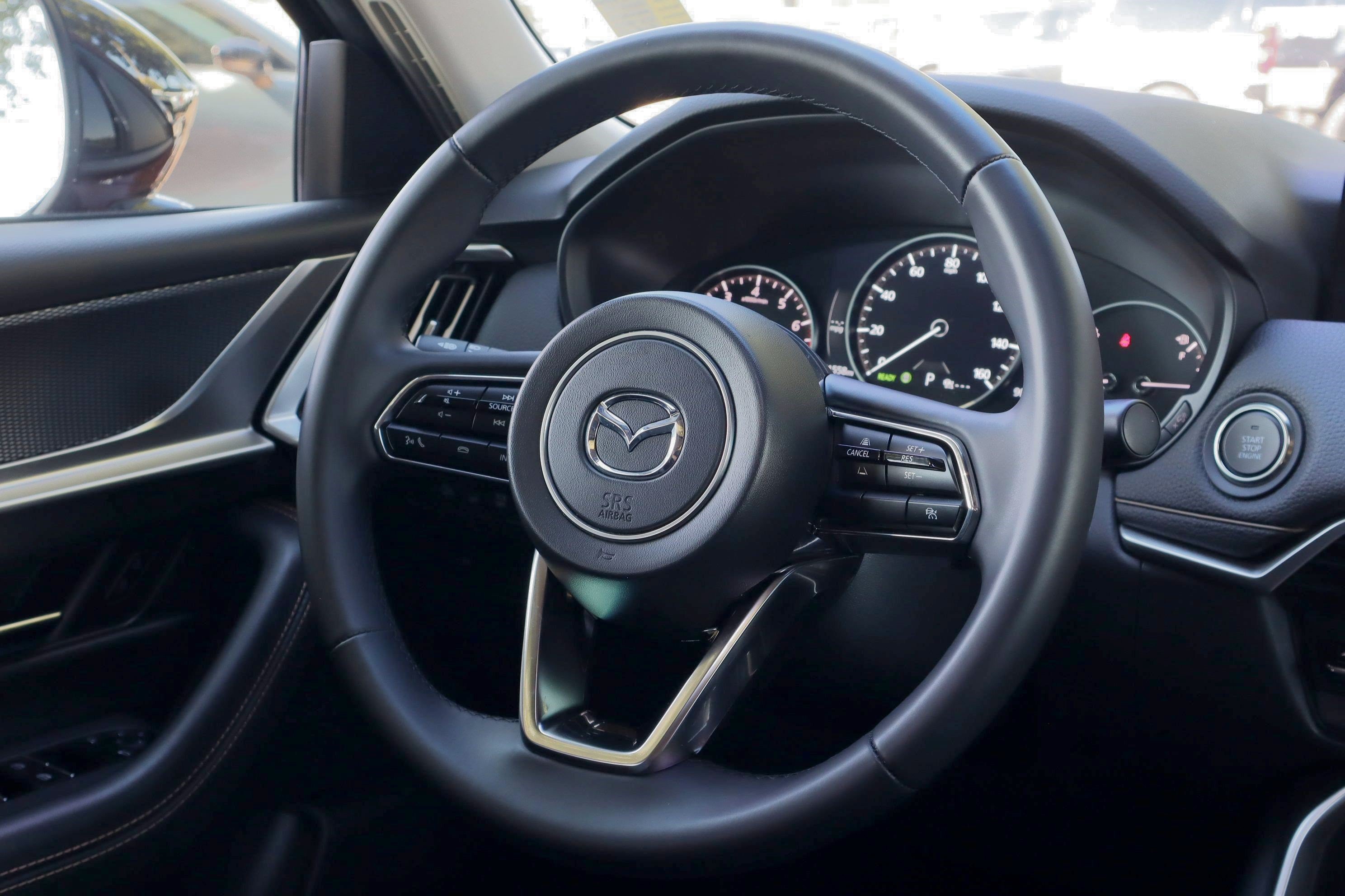 Certified 2025 MAZDA CX-70 3.3 Turbo w/ Preferred Package AWD/4WD image 16
