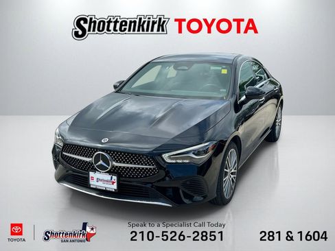 Used 2025 Mercedes-Benz CLA 250 4MATIC image 1