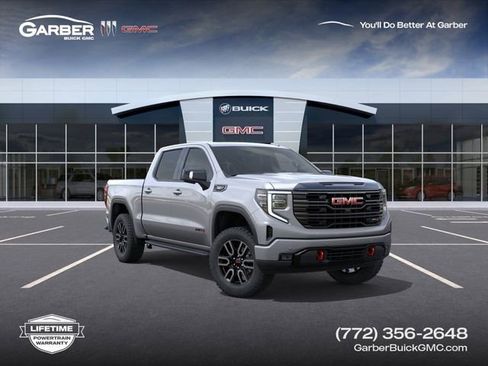 New 2026 GMC Sierra 1500 AT4 w/ AT4 Premium Package AWD/4WD image 1