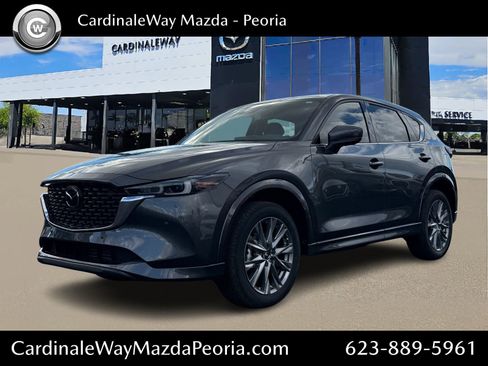 New 2025 MAZDA CX-5 AWD 2.5 S w/ Premium Plus Pkg image 1