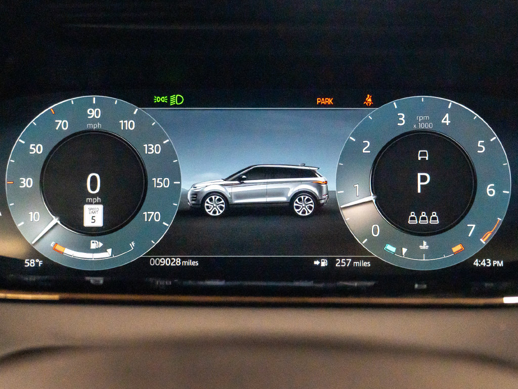 Used 2025 Land Rover Range Rover Evoque S AWD/4WD image 14