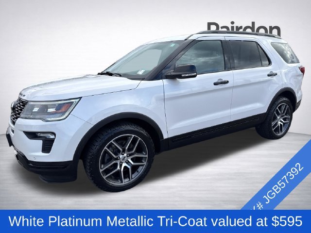 Used 2018 Ford Explorer Sport AWD/4WD image 3