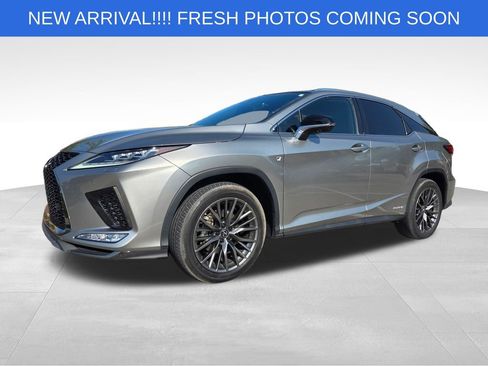 Used 2021 Lexus RX 450h F Sport w/ Cold Weather Package (CT) AWD/4WD image 2