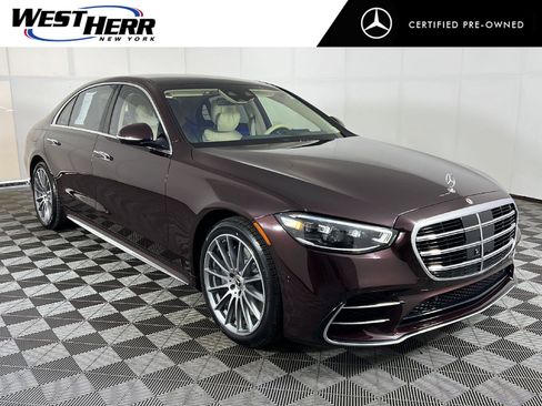 Certified 2023 Mercedes-Benz S 580 4MATIC Sedan image 1