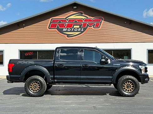 Used 2019 Ford F150 Lariat w/ Equipment Group 502A Luxury AWD/4WD image 4