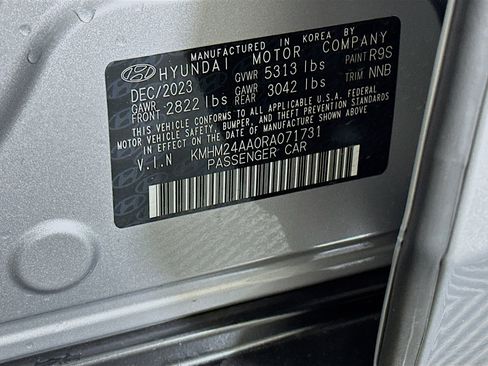 Used 2024 Hyundai Ioniq 6 SE image 12