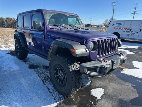 Used 2023 Jeep Wrangler Unlimited Rubicon w/ Xtreme Recon 35" Tire Package image 2