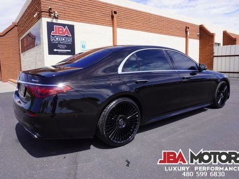 Used 2022 Mercedes-Benz S 580 4MATIC Sedan image 96