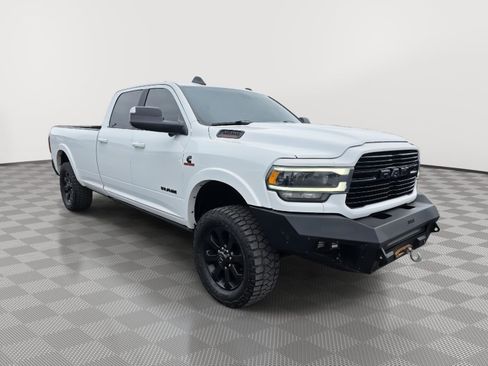 Used 2021 RAM 3500 Laramie AWD/4WD image 3