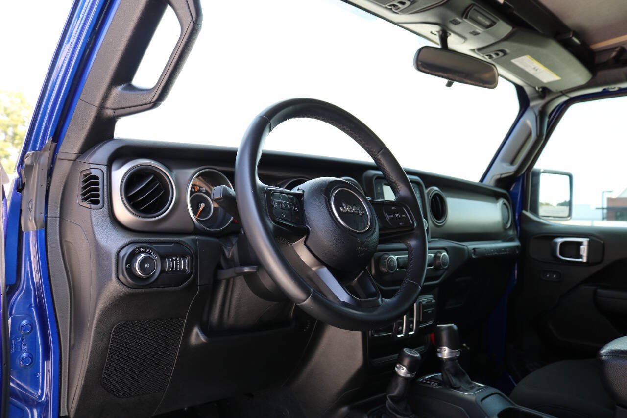 Used 2020 Jeep Wrangler Sport AWD/4WD image 87