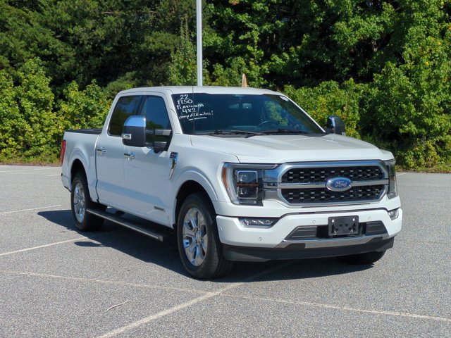 Certified 2022 Ford F150 Platinum w/ Equipment Group 701A High RWD image 1