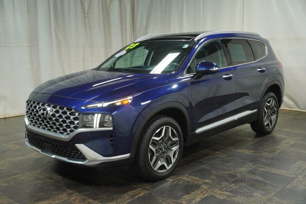 Used 2023 Hyundai Santa Fe Limited AWD/4WD image 2