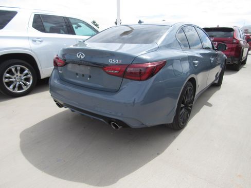 Used 2024 INFINITI Q50 Red Sport 400 image 3