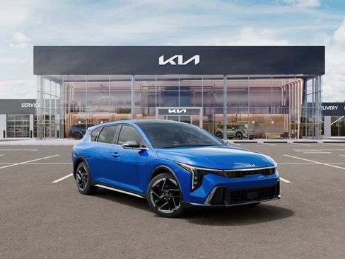 New 2026 Kia K4 GT-Line FWD image 8
