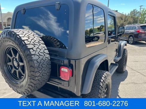 Used 2005 Jeep Wrangler Sport AWD/4WD image 5