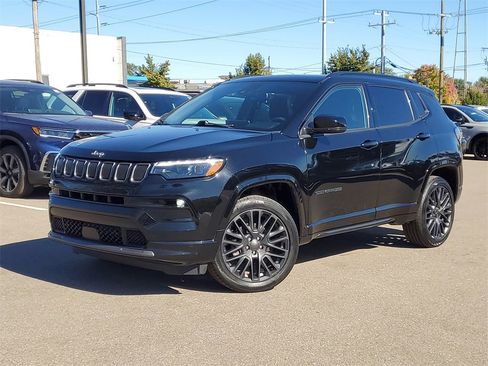 Used 2022 Jeep Compass High Altitude image 33