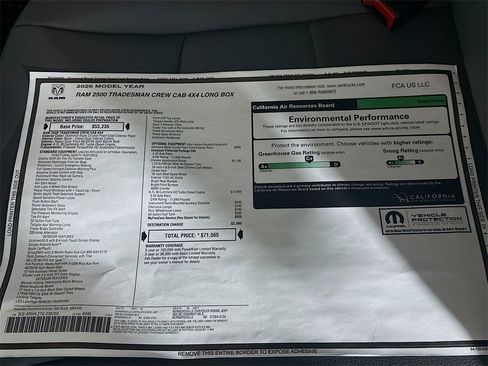 New 2026 RAM 2500 Tradesman w/ Chrome Appearance Group image 21