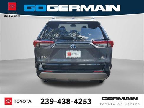 Certified 2023 Toyota RAV4 SE AWD/4WD image 8
