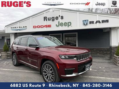 Used 2025 Jeep Grand Cherokee L Summit