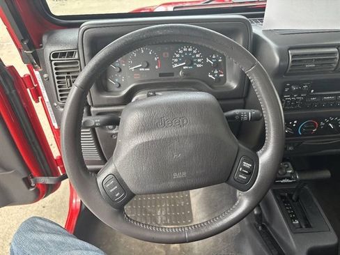Used 2000 Jeep Wrangler Sport image 5