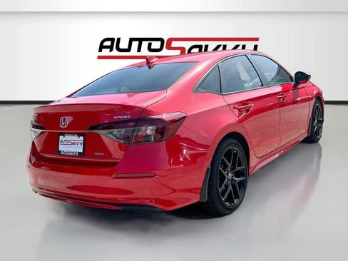 Used 2025 Honda Civic FWD Hybrid Sedan image 7
