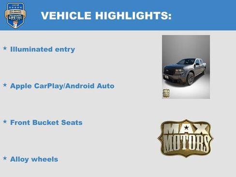 New 2026 Ford Maverick XLT w/ XLT Luxury Package image 12