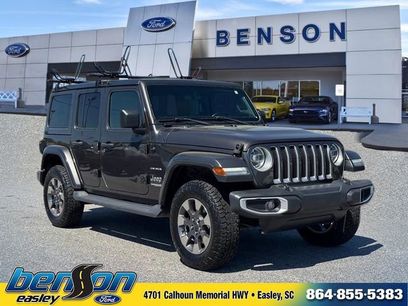 Used 2020 Jeep Wrangler Unlimited Sahara