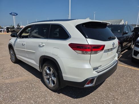 Used 2018 Toyota Highlander Limited Platinum w/ Protection Package #3 AWD/4WD image 3