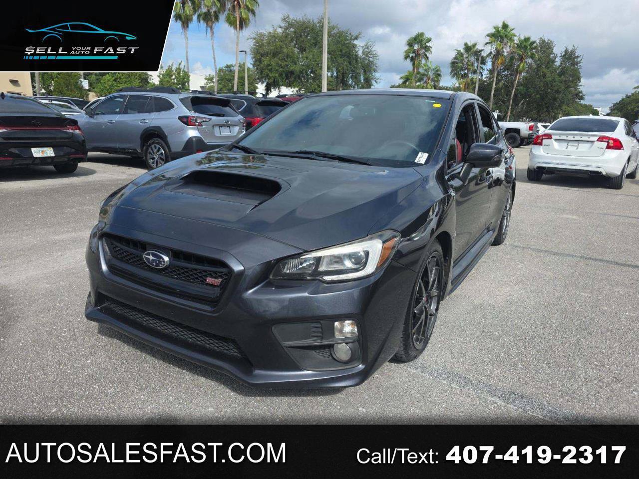 Used 2016 Subaru WRX STI Limited w/ Popular Package #3 AWD/4WD image 1