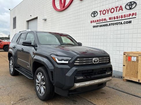 New 2026 Toyota 4Runner Limited image 2