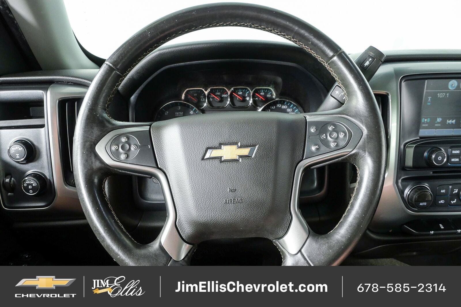 Used 2017 Chevrolet Silverado 1500 LT w/ All Star Edition AWD/4WD image 9