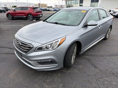 Used 2017 Hyundai Sonata Limited w/ Cargo Package