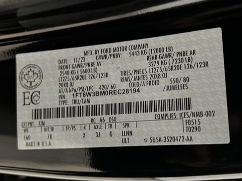 Used 2024 Ford F350 Platinum image 70