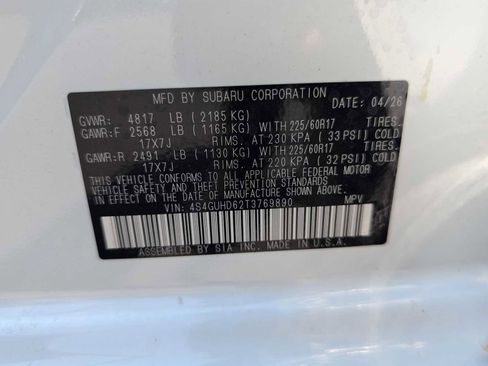 New 2026 Subaru Crosstrek 2.0i Premium AWD/4WD image 30