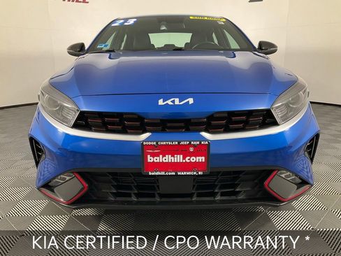 Certified 2023 Kia Forte GT-Line w/ GT-Line Premium Package image 3