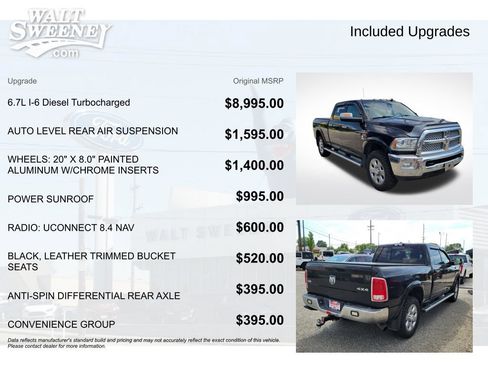 Used 2016 RAM 2500 Laramie w/ Convenience Group AWD/4WD image 5